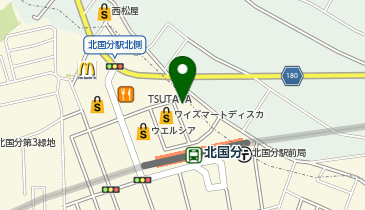 プログラミング教育 HALLO チャイルド・アイズ 北国分校の地図画像