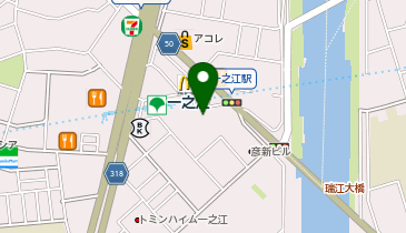 プログラミング教育 HALLO チャイルド・アイズ 一之江校の地図画像