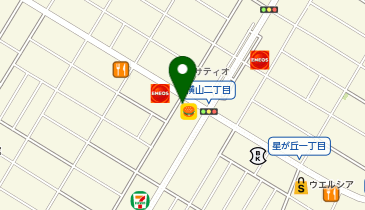 プログラミング教育 HALLO チャイルド・アイズ 横山星が丘校の地図画像