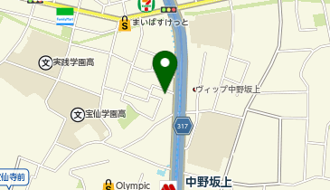 プログラミング教育 HALLO Kids Duo 中野坂上校の地図画像