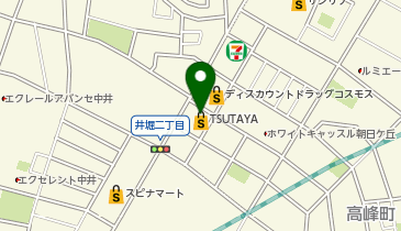 プログラミング教育 HALLO Kids Duo 小倉朝日ケ丘校の地図画像