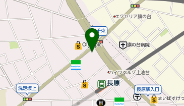 プログラミング教育 HALLO WinBe 長原校の地図画像