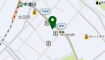 プログラミング教育 HALLO スクールIE 中津川校の地図画像