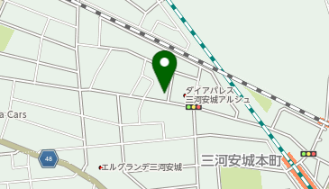 プログラミング教育 HALLO スクールIE 三河安城校の地図画像