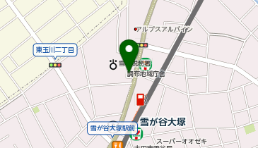 プログラミング教育 HALLO WinBe 雪谷大塚校の地図画像