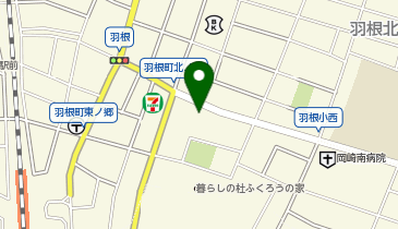 プログラミング教育 HALLO 岡崎羽根校の地図画像