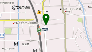 プログラミング教育 HALLO スクールIE 岩倉東口校の地図画像