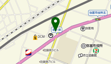 プログラミング教育 HALLO スクールIE 弥富校の地図画像