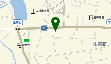 プログラミング教育 HALLO スクールIE 生実池前校の地図画像