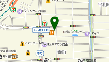 プログラミング教育 HALLO 鴎州塾 岡山駅前校の地図画像