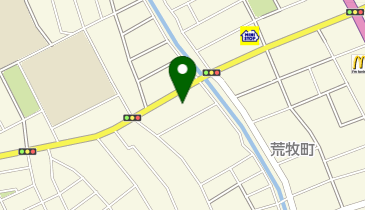 プログラミング教育 HALLO スクールIE 荒牧校の地図画像