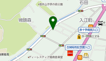 プログラミング教育 HALLO ブリリアント 福島入江町校の地図画像