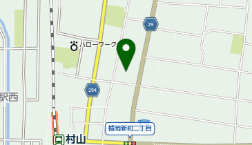 プログラミング教育 HALLO 菅野時計店 村山楯岡校の地図画像