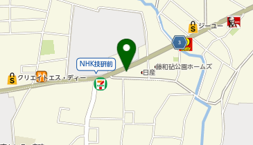 プログラミング教育 HALLO チャイルド・アイズ 砧校の地図画像