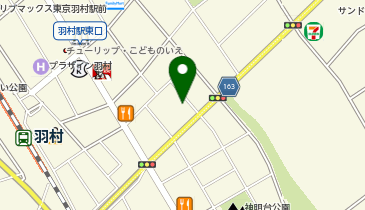 プログラミング教育 HALLO スクールIE 羽村校の地図画像