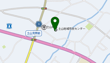 プログラミング教育 HALLO あいコムこうか 土山校の地図画像