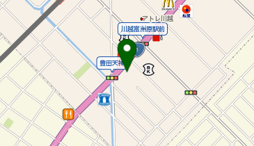 プログラミング教育 HALLO スクールIE 川越富洲原校の地図画像