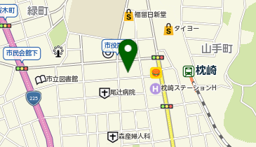 プログラミング教育 HALLO DCT 枕崎校の地図画像