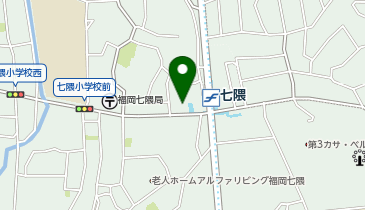 プログラミング教育 HALLO スクールIE 七隈校の地図画像