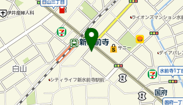 プログラミング教育 HALLO スクールIE 水前寺校の地図画像