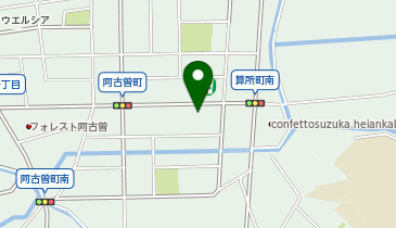 プログラミング教育 HALLO 朝日楽器 鈴鹿センター校の地図画像