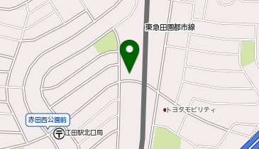 プログラミング教育 HALLO TSSキッズアカデミー あざみ野校の地図画像