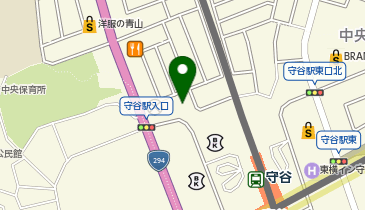 プログラミング教育 HALLO チャイルド・アイズ 守谷校の地図画像