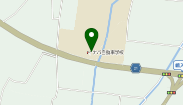 プログラミング教育 HALLO イナバ自動車学校 鳥取校の地図画像