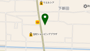 プログラミング教育 HALLO スクールIE 玉村校の地図画像