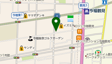 プログラミング教育 HALLO 忍者ナイン 今福鶴見校の地図画像