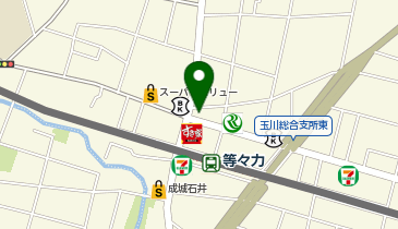 プログラミング教育 HALLO スクールIE 等々力校の地図画像