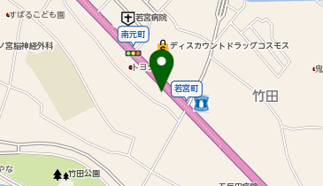 プログラミング教育 HALLO トヨタカローラ大分 日田校の地図画像