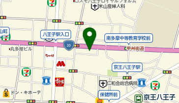 プログラミング教育 HALLO Kids Duo 八王子校の地図画像