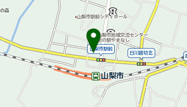 プログラミング教育 HALLO ユニタス 山梨校の地図画像