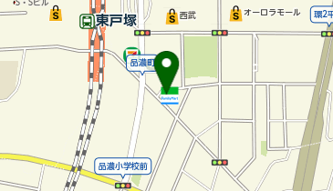 プログラミング教育 HALLO スクールIE 東戸塚校の地図画像