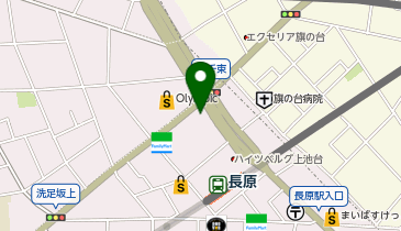 プログラミング教育 HALLO スクールIE 長原校の地図画像
