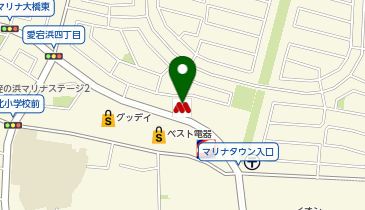 プログラミング教育 HALLO スクールIE 姪浜マリナ通り校の地図画像