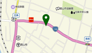 プログラミング教育 HALLO スクールIE 館山校の地図画像