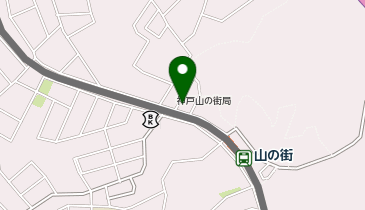 プログラミング教育 HALLO スクールIE 山の街校の地図画像