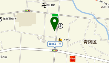 プログラミング教育 HALLO スクールIE 仙台宮町校の地図画像