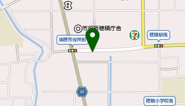 プログラミング教育 HALLO スクールIE 穂積校の地図画像