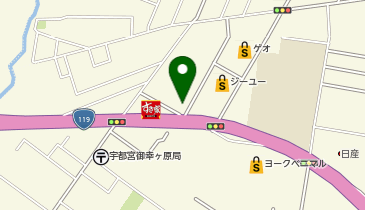 プログラミング教育 HALLO スクールIE 御幸ケ原校の地図画像