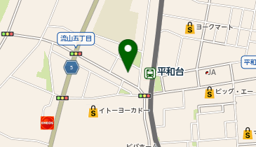 プログラミング教育 HALLO スクールIE 流山校の地図画像