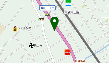 プログラミング教育 HALLO スクールIE かわごえ岸町校の地図画像