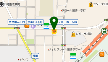 プログラミング教育 HALLO スクールIE 川崎西口校の地図画像