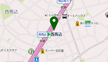 プログラミング教育 HALLO スクールIE 西馬込校の地図画像