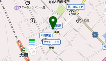 プログラミング教育 HALLO スクールIE 大府校の地図画像
