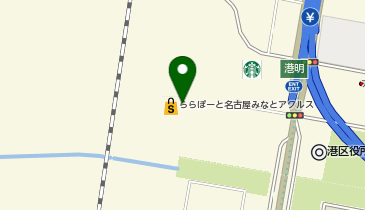 ゴンチャ ららぽーと名古屋みなとアクルス店の地図画像