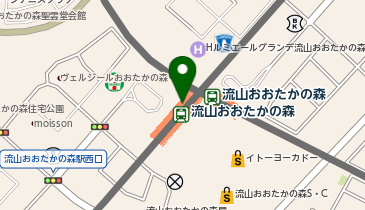 ゴンチャ 流山おおたかの森店の地図画像