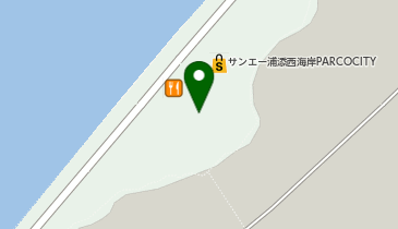 ゴンチャ 浦添パルコシティ店の地図画像